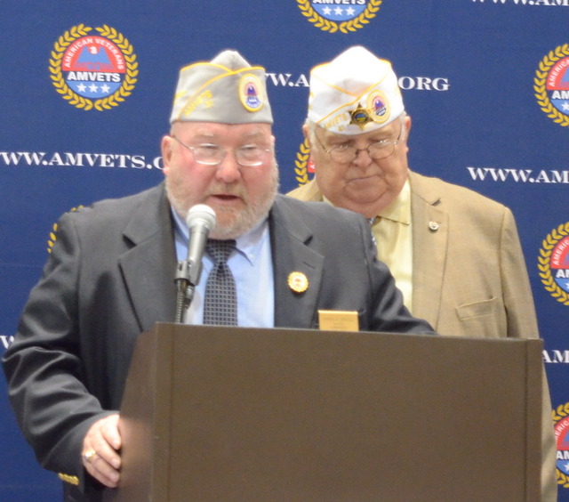 Sons of AMVETS 2014-2015 Commander Dan Briggs