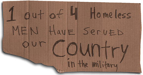 Homeless veterans