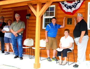 Camp Hope dedicates a cabin to SSG Shawn Clemens